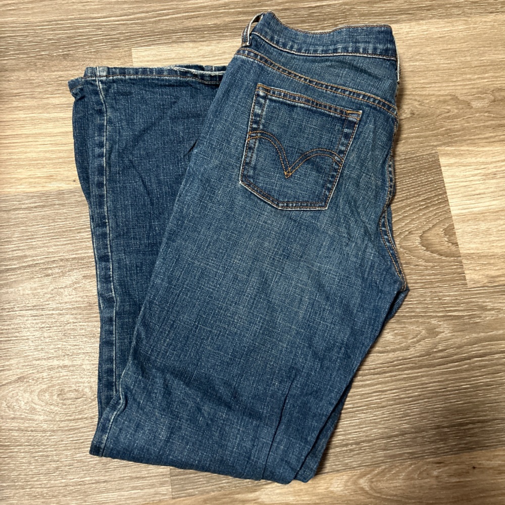 Levi's Medium Wash Denim Boot Cut Jeans